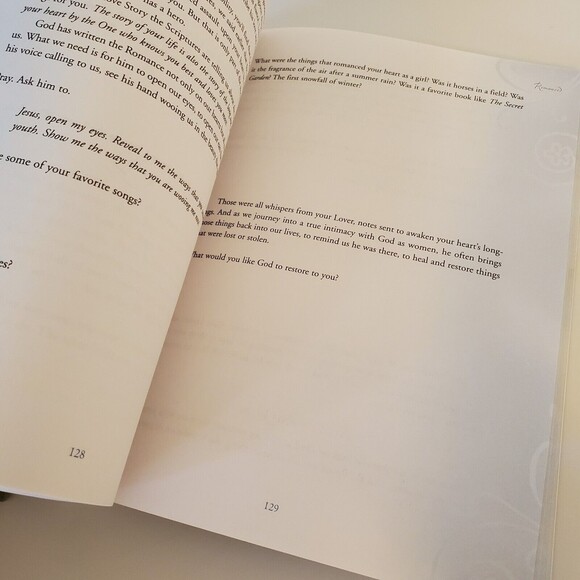 Captivating: Unveiling The Mystery Of A- Hardcover Guided Journal Eldredge New - Picture 8 of 11